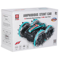 Amfibia RC sterowana gestami 4x4 2,4ghz IPX6 – auto na ląd i wodę