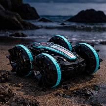 Amfibia RC sterowana gestami 4x4 2,4ghz IPX6 – auto na ląd i wodę