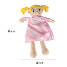 Lalka anatomiczna montessori – nauka budowy ciała dziewczynka