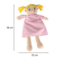 Lalka anatomiczna montessori – nauka budowy ciała dziewczynka