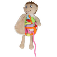 Lalka anatomiczna chłopiec - nauka budowy ciała STEM 48 cm