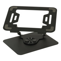 Podstawka pod laptopa regulowana 360° – ergonomiczny stolik metalowy