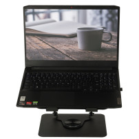Podstawka pod laptopa regulowana 360° – ergonomiczny stolik metalowy