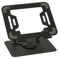 Podstawka pod laptopa regulowana 360° – ergonomiczny stolik metalowy