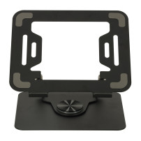 Podstawka pod laptopa regulowana 360° – ergonomiczny stolik metalowy