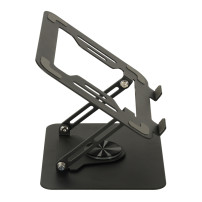 Podstawka pod laptopa regulowana 360° – ergonomiczny stolik metalowy