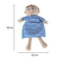 Lalka anatomiczna chłopiec - nauka budowy ciała STEM 48 cm