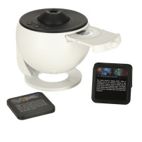 Projektor gwiazd nieba LED USB planetarium 12 dysków 360°