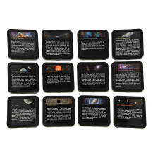 Projektor gwiazd nieba LED USB planetarium 12 dysków 360°