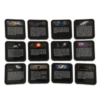 Projektor gwiazd nieba LED USB planetarium 12 dysków 360°