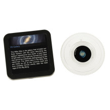 Projektor gwiazd nieba LED USB planetarium 12 dysków 360°