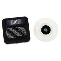 Projektor gwiazd nieba LED USB planetarium 12 dysków 360°