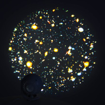 Projektor gwiazd nieba LED USB planetarium 12 dysków 360°