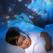 Projektor gwiazd nieba LED USB planetarium 12 dysków 360°
