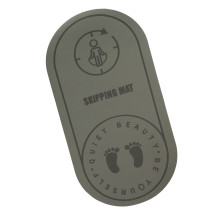Mata fitness do jogi wygłuszająca antypoślizgowa 125x61,5x0,6 cm szara
