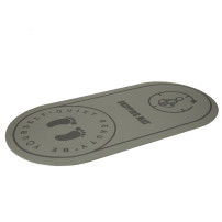 Mata fitness do jogi wygłuszająca antypoślizgowa 125x61,5x0,6 cm szara