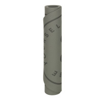 Mata fitness do jogi wygłuszająca antypoślizgowa 125x61,5x0,6 cm szara