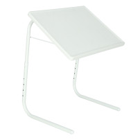 Stolik pod laptopa składany regulowany 50-69 cm biały