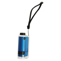 Mikroskop kieszonkowy dla dzieci LED 100x 250x - zabawka STEM
