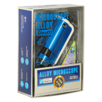 Mikroskop kieszonkowy dla dzieci LED 100x 250x - zabawka STEM