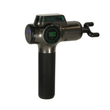 Pistolet do masażu 8w1 z wyświetlaczem LED - masażer pleców i ciała