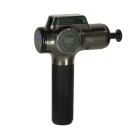 Pistolet do masażu 8w1 z wyświetlaczem LED - masażer pleców i ciała