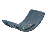 Deska do balansowania bujak dla dzieci 67x29 cm niebieska