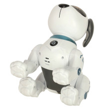 Interaktywny pies robot RC - skacze, śpiewa, zdalnie sterowany
