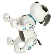 Interaktywny pies robot RC - skacze, śpiewa, zdalnie sterowany