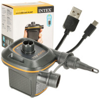 Pompka elektryczna INTEX 66635 do materaca i basenu USB