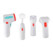Duży zestaw lekarza stacja medyczna EKG RTG światło dźwięk