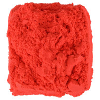 Piasek sensoryczny dla dzieci 1 kg czerwony - magiczny piasek