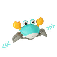 Interaktywny krab pełzający z dźwiękiem, zielony, USB, 3+