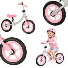 Rowerek biegowy trike fix balance ultra lekki różowy
