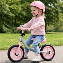 Rowerek biegowy trike fix balance ultra lekki różowy