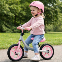 Rowerek biegowy trike fix balance ultra lekki różowy
