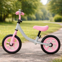 Rowerek biegowy trike fix balance ultra lekki różowy