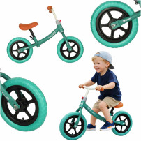 Rowerek biegowy trike fix balance turkusowy, ultra lekki 1,8 kg