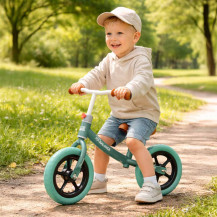 Rowerek biegowy trike fix balance turkusowy, ultra lekki 1,8 kg