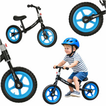 Rowerek biegowy trike fix balance ultra lekki, czarny