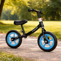 Rowerek biegowy trike fix balance ultra lekki, czarny