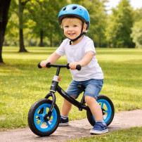 Rowerek biegowy trike fix balance ultra lekki, czarny
