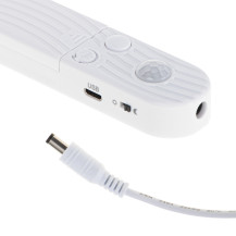 Taśma LED 2M z czujnikiem ruchu na baterie USB, zimny biały