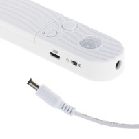 Taśma LED 2M z czujnikiem ruchu na baterie USB, ciepły biały