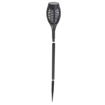 Lampy solarne ogrodowe pochodnie 12LED 4szt. - oświetlenie ogrodu