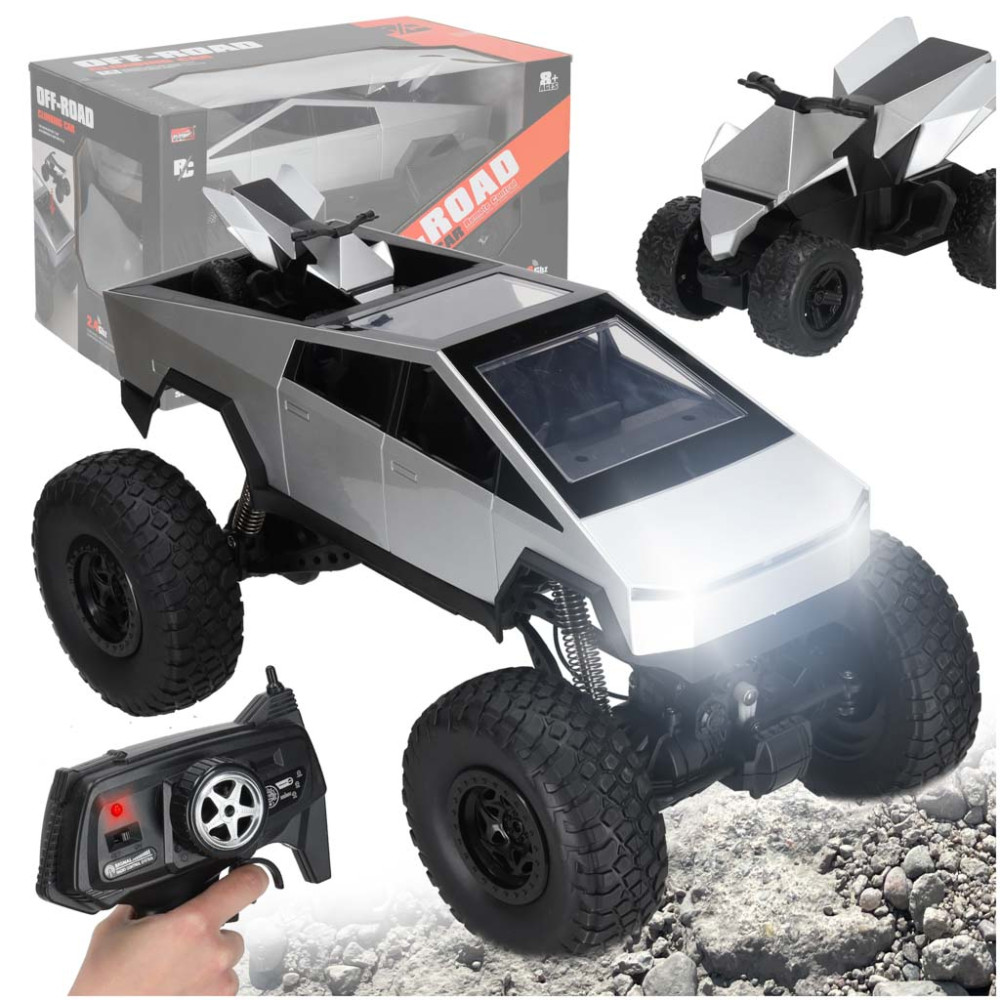 Samochód RC pickup truck 1:8 4WD 2,4ghz - terenówka zdalnie sterowana
