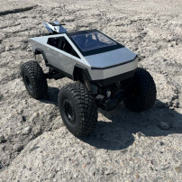 Samochód RC pickup truck 1:8 4WD 2,4ghz - terenówka zdalnie sterowana