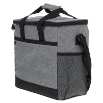 Torba termiczna na lunch 16L szara - izolacyjna torba śniadaniowa