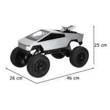Samochód RC pickup truck 1:8 4WD 2,4ghz - terenówka zdalnie sterowana