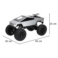 Samochód RC pickup truck 1:8 4WD 2,4ghz - terenówka zdalnie sterowana